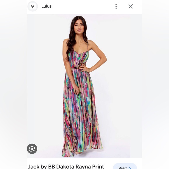 Jack by BB Dakota dress - Picture 1 of 2